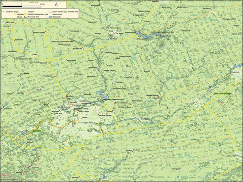 Ontario - Wildlife Management Unit (WMU) - 91A Preview 1
