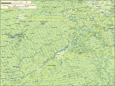 Ontario - Wildlife Management Unit (WMU) - 91B Preview 1