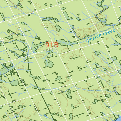 Ontario - Wildlife Management Unit (WMU) - 91B Preview 2