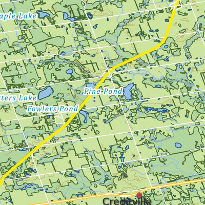 Ontario - Wildlife Management Unit (WMU) - 91B Preview 3