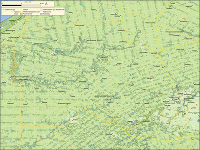 Ontario - Wildlife Management Unit (WMU) - 92A Preview 1