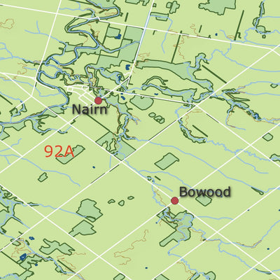 Ontario - Wildlife Management Unit (WMU) - 92A Preview 2