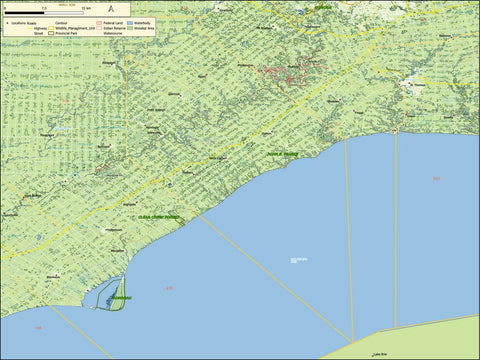 Ontario - Wildlife Management Unit (WMU) - 92B Preview 1