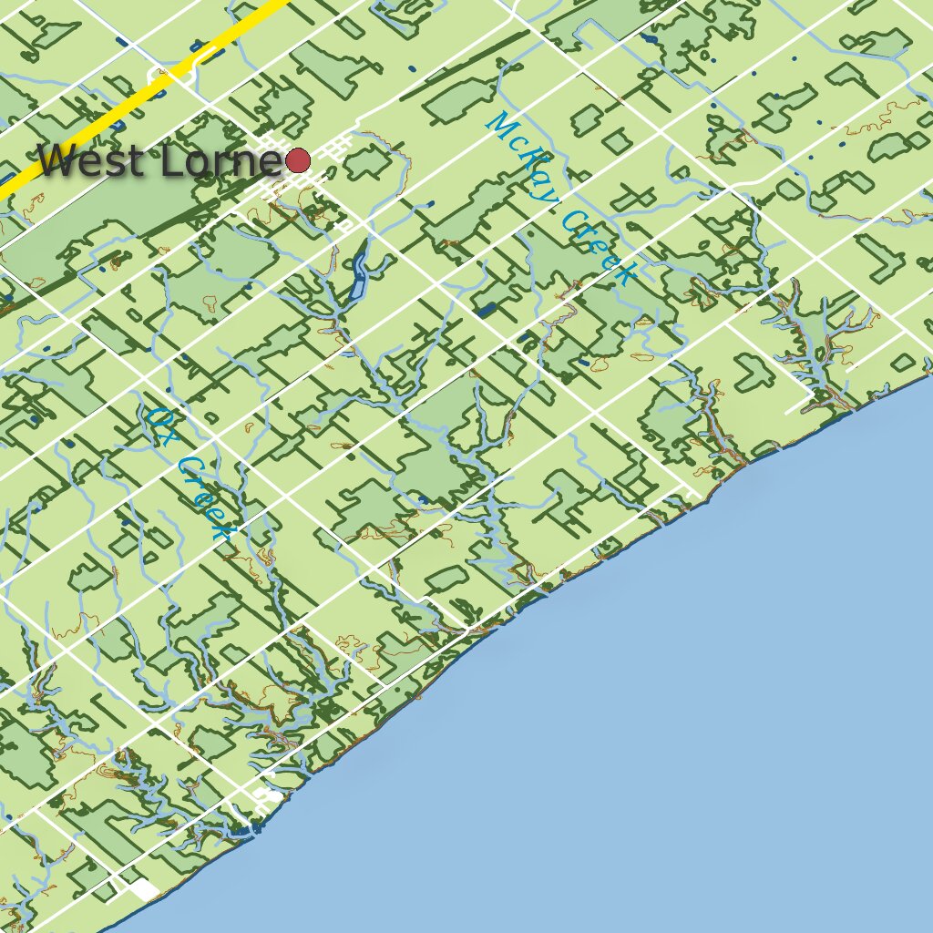 Ontario - Wildlife Management Unit (WMU) - 92B Map by Xavier Maps ...