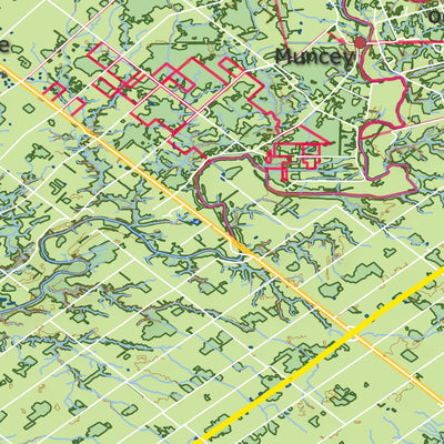 Ontario - Wildlife Management Unit (WMU) - 92B Preview 3