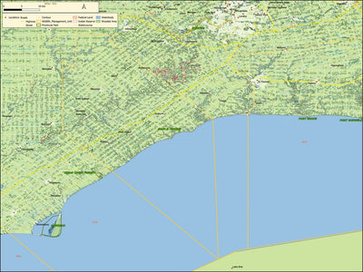 Ontario - Wildlife Management Unit (WMU) - 92C Preview 1
