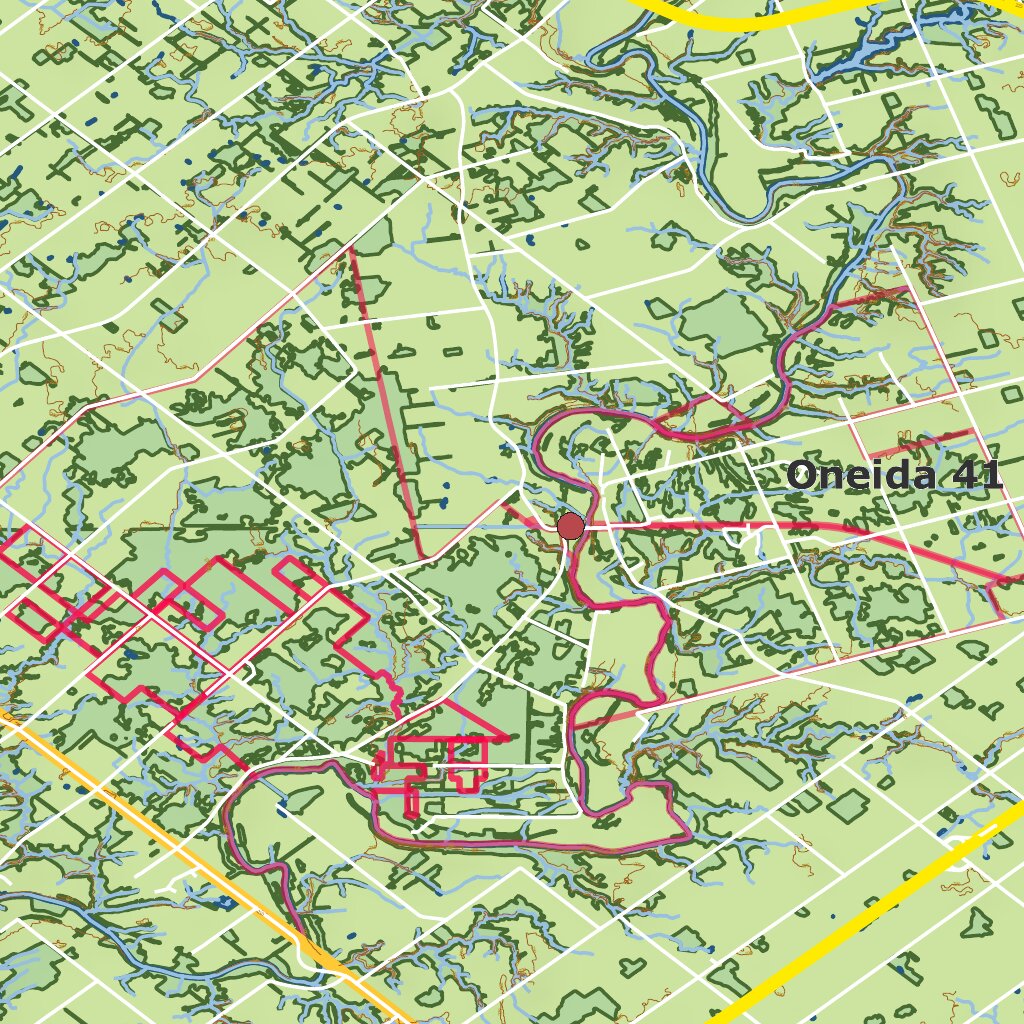 Ontario - Wildlife Management Unit (WMU) - 92C Map by Xavier Maps ...