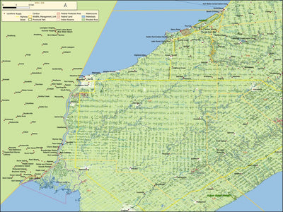 Ontario - Wildlife Management Unit (WMU) - 93A Preview 1