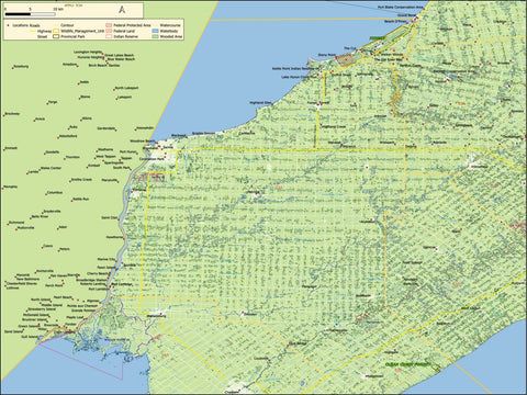 Ontario - Wildlife Management Unit (WMU) - 93A Preview 1