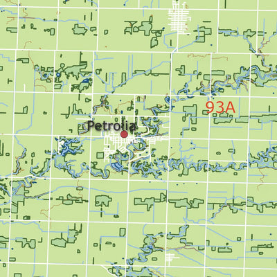 Ontario - Wildlife Management Unit (WMU) - 93A Preview 2