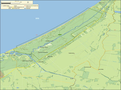 Ontario - Wildlife Management Unit (WMU) - 93C Preview 1