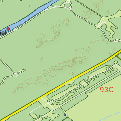 Ontario - Wildlife Management Unit (WMU) - 93C Preview 2