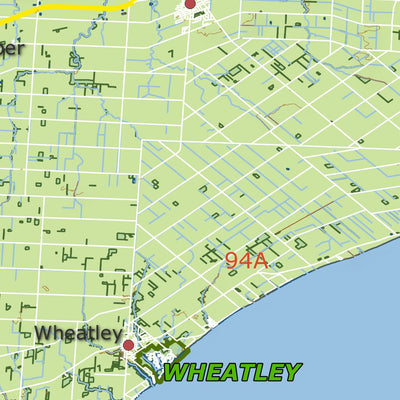 Ontario - Wildlife Management Unit (WMU) - 94A Preview 2