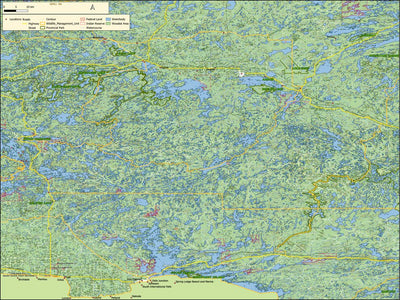 Ontario - Wildlife Management Unit (WMU) - 9A Preview 1