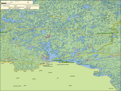 Ontario - Wildlife Management Unit (WMU) - 9B Preview 1