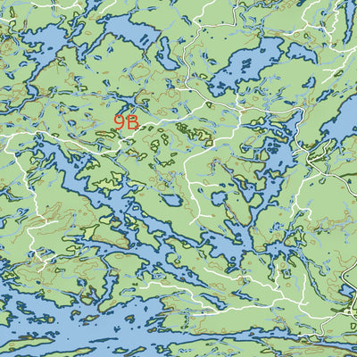 Ontario - Wildlife Management Unit (WMU) - 9B Preview 2
