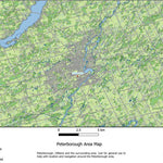 Xavier Maps Peterborough Area Map digital map