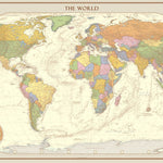 XYZ Maps Antique World iMap 1:28 Million digital map