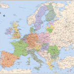 XYZ Maps European Union 2017 iMap digital map