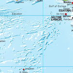 XYZ Maps Scottish World Political iMap digital map