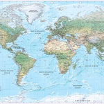 XYZ Huge World Physical iMap 1:20m Scale - 2025 Preview 1