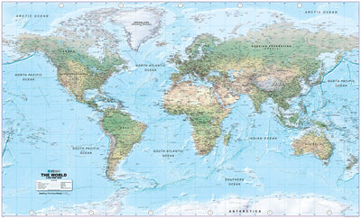 XYZ Huge World Physical iMap 1:20m Scale - 2025 Preview 1
