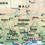 XYZ Huge World Physical iMap 1:20m Scale - 2025 Preview 2
