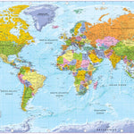 XYZ Huge World Political iMap 1:20m Scale - 2025 Preview 1