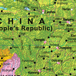 XYZ Huge World Political iMap 1:20m Scale - 2025 Preview 3