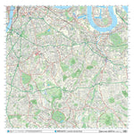 XYZ Maps XYZ London South East iMap digital map