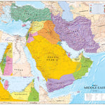 XYZ Maps XYZ Maps Middle East digital map