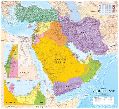 XYZ Maps Middle East - 2025 Preview 1
