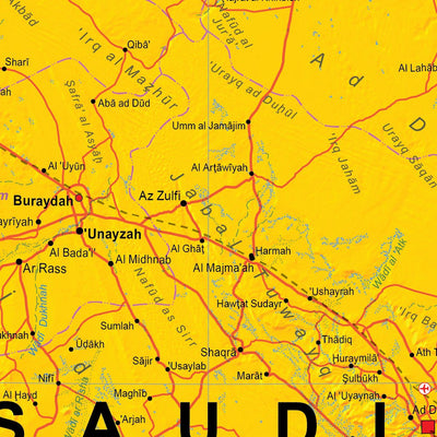 XYZ Maps XYZ Middle East iMap digital map