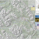 Ya Ha Tinda and Surroundings - Trail Map Preview 1