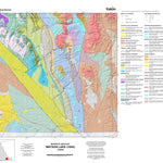 Yukon Geological Survey 105A, Watson Lake: Yukon Bedrock Geology digital map