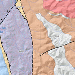 Yukon Geological Survey 105A, Watson Lake: Yukon Bedrock Geology digital map