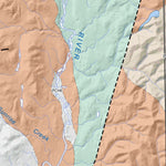 Yukon Geological Survey 105A, Watson Lake: Yukon Bedrock Geology digital map