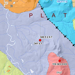 Yukon Geological Survey 105C, Teslin: Yukon Bedrock Geology digital map