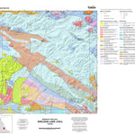 Yukon Geological Survey 105J, Sheldon Lake: Yukon Bedrock Geology digital map