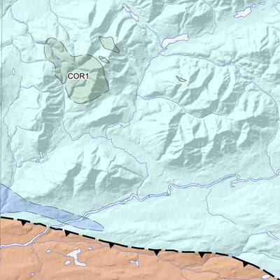 Yukon Geological Survey 105J, Sheldon Lake: Yukon Bedrock Geology digital map