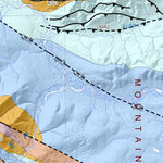 Yukon Geological Survey 105N, Lansing Range: Yukon Bedrock Geology digital map