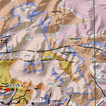 Yukon Geological Survey 106C, Nadaleen River: Yukon Bedrock Geology digital map