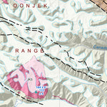 Yukon Geological Survey 115B & 115C, Mount St Elias: Yukon Bedrock Geology digital map
