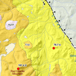 Yukon Geological Survey 115H, Aishihik Lake: Yukon Bedrock Geology digital map