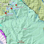 Yukon Geological Survey 115N & 115O, Stewart River: Yukon Bedrock Geology digital map