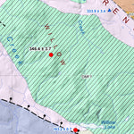 Yukon Geological Survey 115P, Mcquesten: Yukon Bedrock Geology digital map