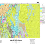 Yukon Geological Survey 116J & 116K, Porcupine River: Yukon Bedrock Geology digital map