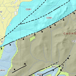Yukon Geological Survey 116N & 116O, Old Crow: Yukon Bedrock Geology digital map