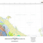 Yukon Geological Survey 117C, Demarcation Point & 117D, Herschel Island: Yukon Bedrock Geology digital map