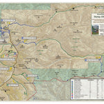 Zaxyn Media LLC / Way2Tread Ouray Route Planner (East) digital map